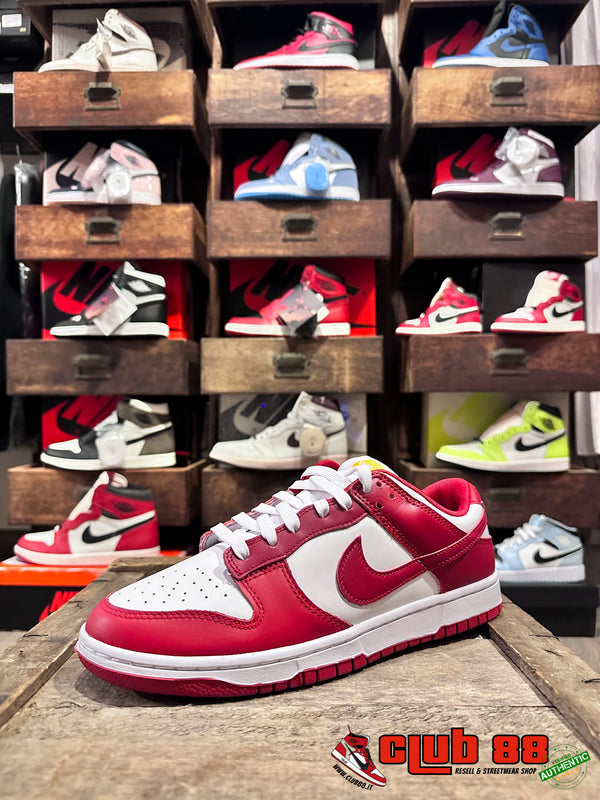 Sneakers Unisex Nike Jordan DUNK LOW DD1391-602 GYM RED DUNK LOWDD1391-602 GYM RED Nike Jordan