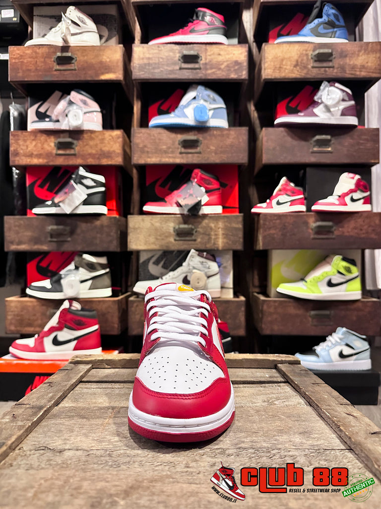 Sneakers Unisex Nike Jordan DUNK LOW DD1391-602 GYM RED DUNK LOWDD1391-602 GYM RED Nike Jordan