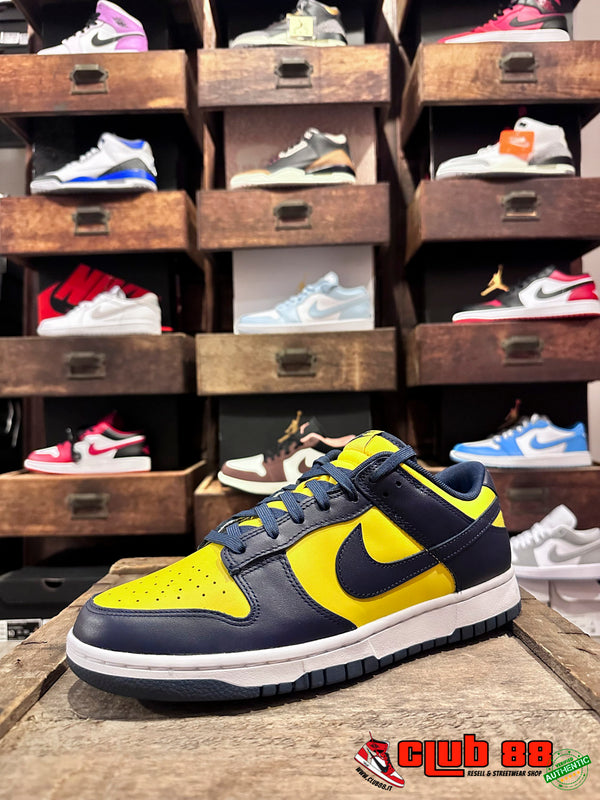 Sneakers Unisex Nike Jordan DUNK LOW DD1391-700 MICHIGAN DUNK LOWDD1391-700 MICHIGAN Nike Jordan