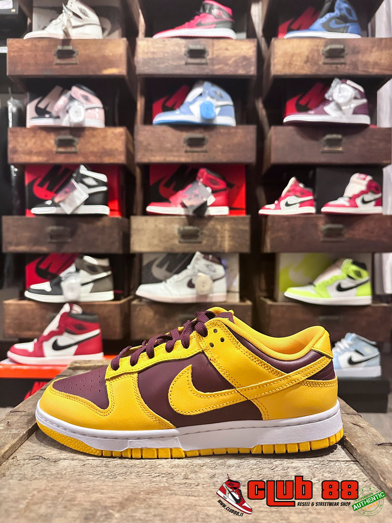 Sneakers Unisex Nike Jordan DUNK LOW DD1391-702 ARIZONA STATE DUNK LOWDD1391-702 ARIZONA STATE Nike Jordan