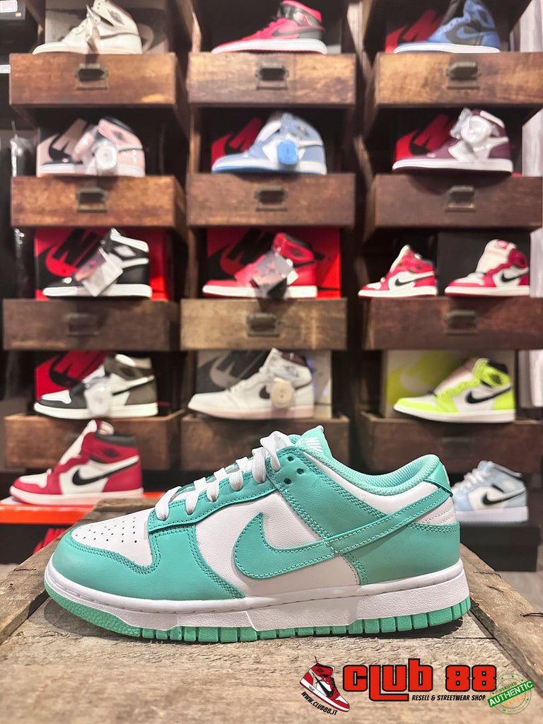 Sneakers Unisex Nike Jordan DUNK LOW DD1503-105 GREEN GLOW DUNK LOWDD1503-105 GREEN GLOW Nike Jordan