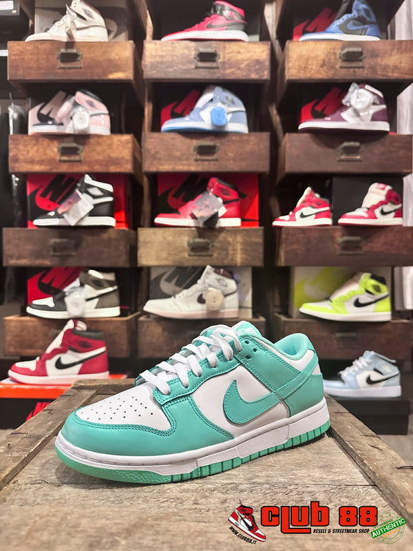 Sneakers Unisex Nike Jordan DUNK LOW DD1503-105 GREEN GLOW DUNK LOWDD1503-105 GREEN GLOW Nike Jordan