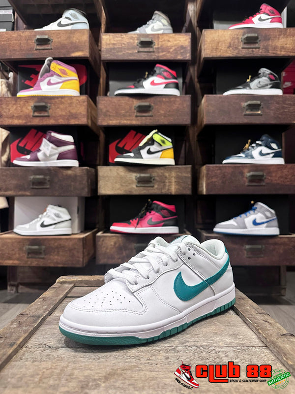 Sneakers Unisex Nike Jordan DUNK LOW DD1503-112 WHITE GREEN DUNK LOWDD1503-112 WHITE GREEN Nike Jordan