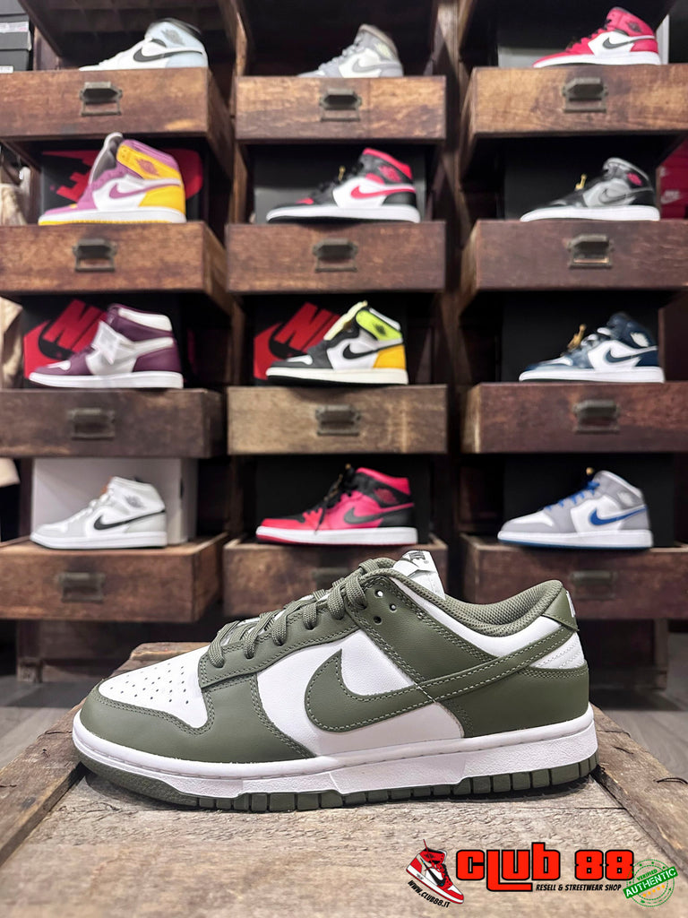 Sneakers Unisex Nike Jordan DUNK LOW DD1503-120 OLIVE DUNK LOWDD1503-120 OLIVE Nike Jordan