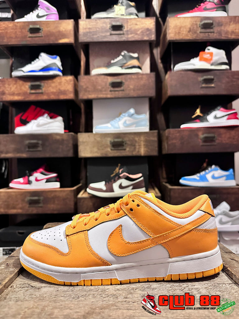 Sneakers Unisex Nike Jordan DUNK LOW DD1503-800 LASER ORANGE DUNK LOWDD1503-800 LASER ORANGE Nike Jordan