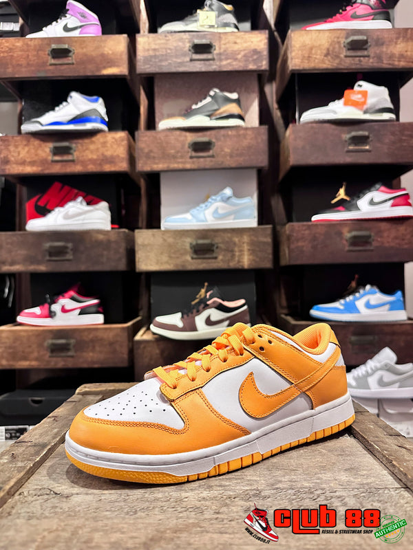 Sneakers Unisex Nike Jordan DUNK LOW DD1503-800 LASER ORANGE DUNK LOWDD1503-800 LASER ORANGE Nike Jordan