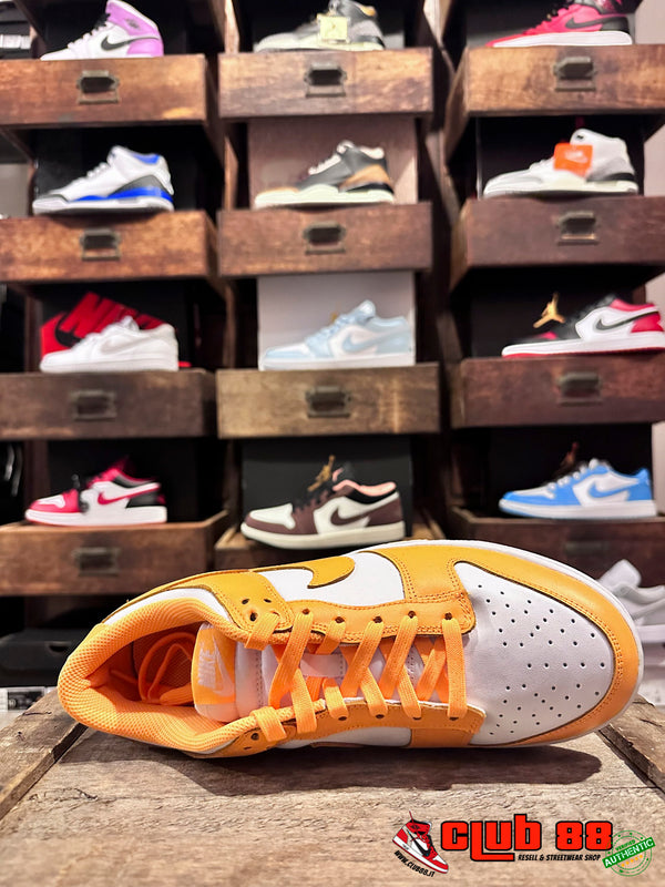 Sneakers Unisex Nike Jordan DUNK LOW DD1503-800 LASER ORANGE DUNK LOWDD1503-800 LASER ORANGE Nike Jordan
