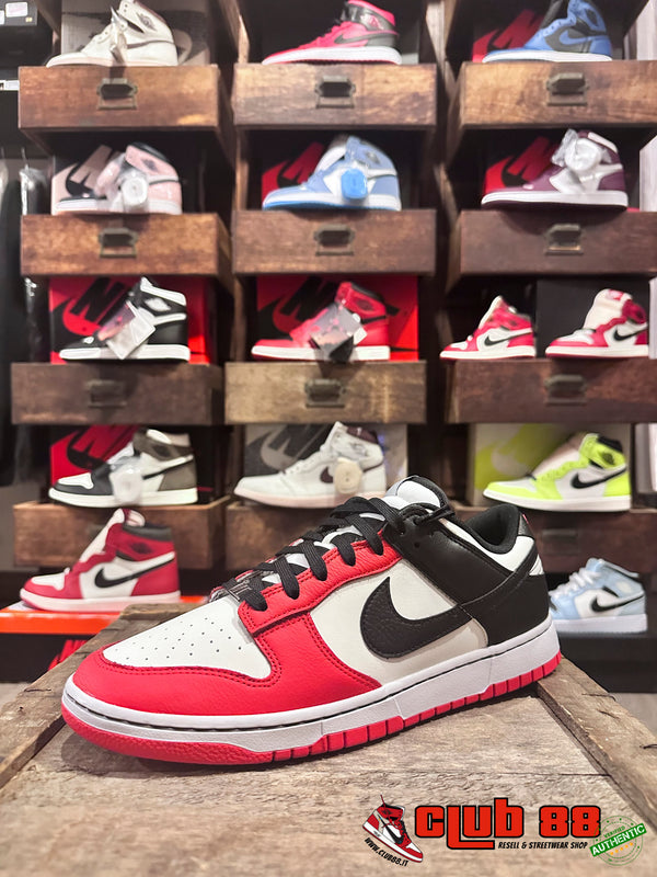 Sneakers Unisex Nike Jordan DUNK LOW DD3363-100 SAIL BLACK DUNK LOWDD3363-100 SAIL BLACK Nike Jordan