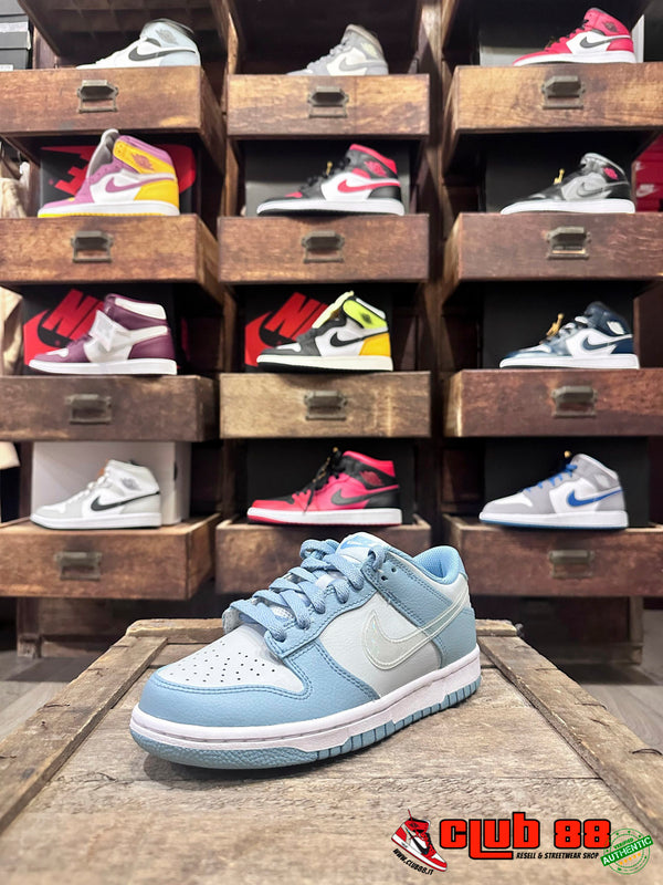 Sneakers Unisex Nike Jordan DUNK LOW DH9765-401 CLEAR BLUE DUNK LOWDH9765-401 CLEAR BLUE Nike Jordan