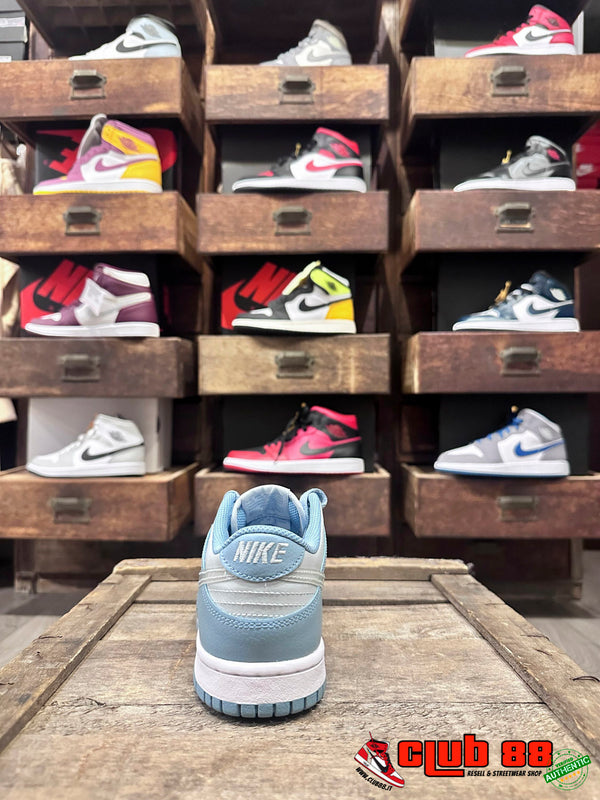 Sneakers Unisex Nike Jordan DUNK LOW DH9765-401 CLEAR BLUE DUNK LOWDH9765-401 CLEAR BLUE Nike Jordan