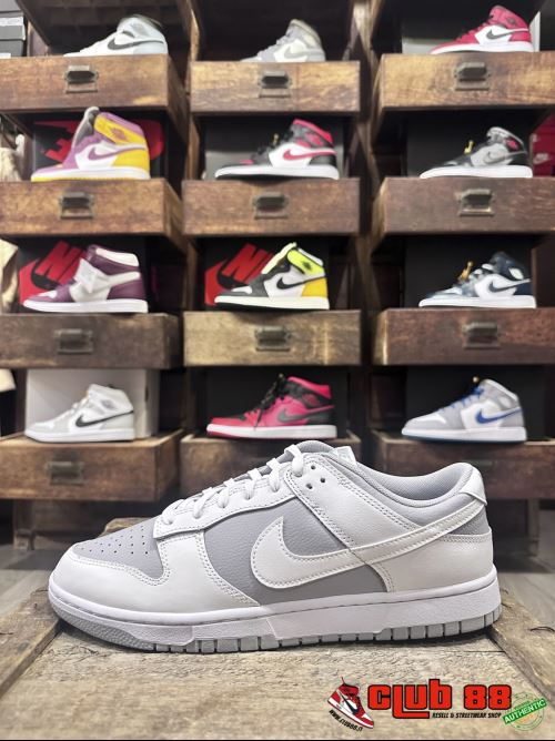 Sneakers Unisex Nike Jordan DUNK LOW DJ6188-003 WOLFE GREY DUNK LOWDJ6188-003 WOLFE GREY Nike Jordan