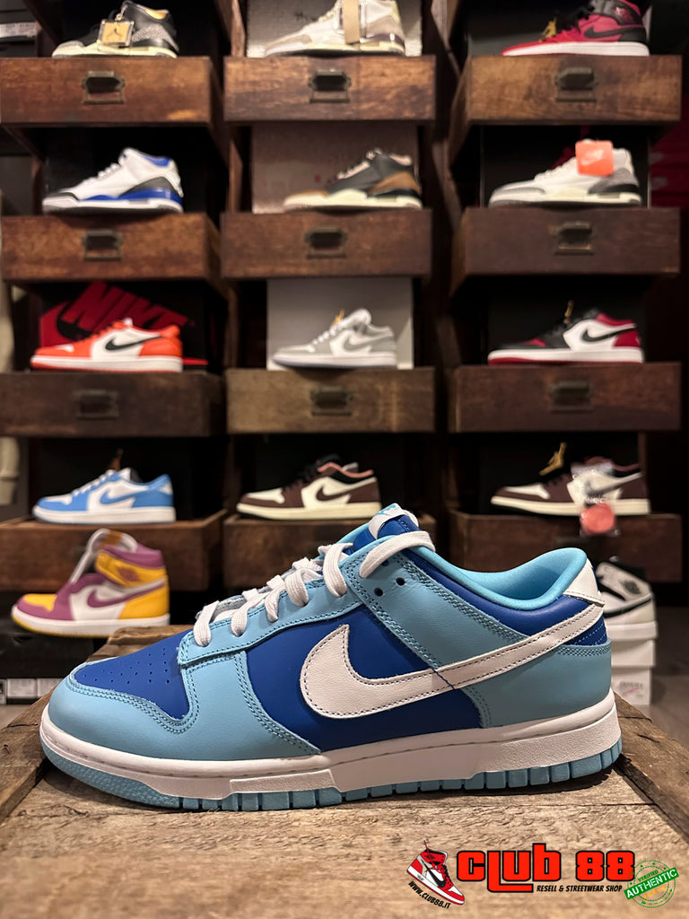 Sneakers Unisex Nike Jordan DUNK LOW DM0121-400 ARGON DUNK LOWDM0121-400 ARGON Nike Jordan