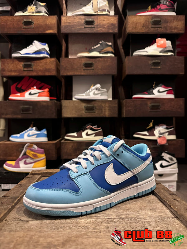 Sneakers Unisex Nike Jordan DUNK LOW DM0121-400 ARGON DUNK LOWDM0121-400 ARGON Nike Jordan