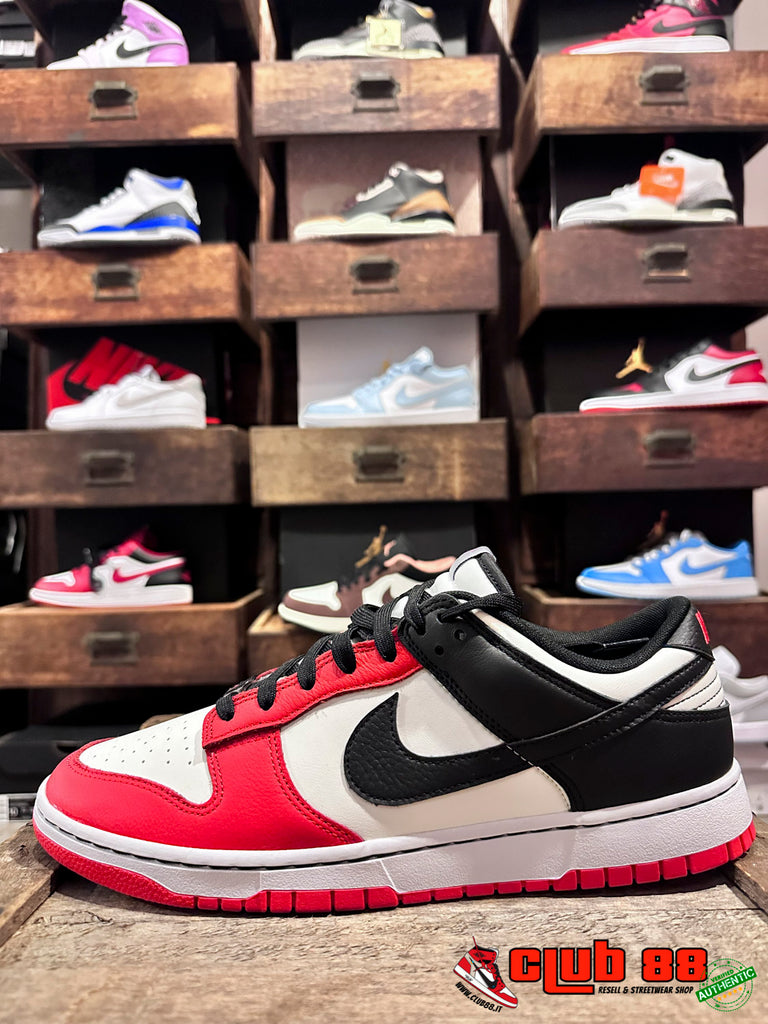 Sneakers Unisex Nike Jordan DUNK LOW DO6288-100 CHICAGO DUNK LOWDO6288-100 CHICAGO Nike Jordan