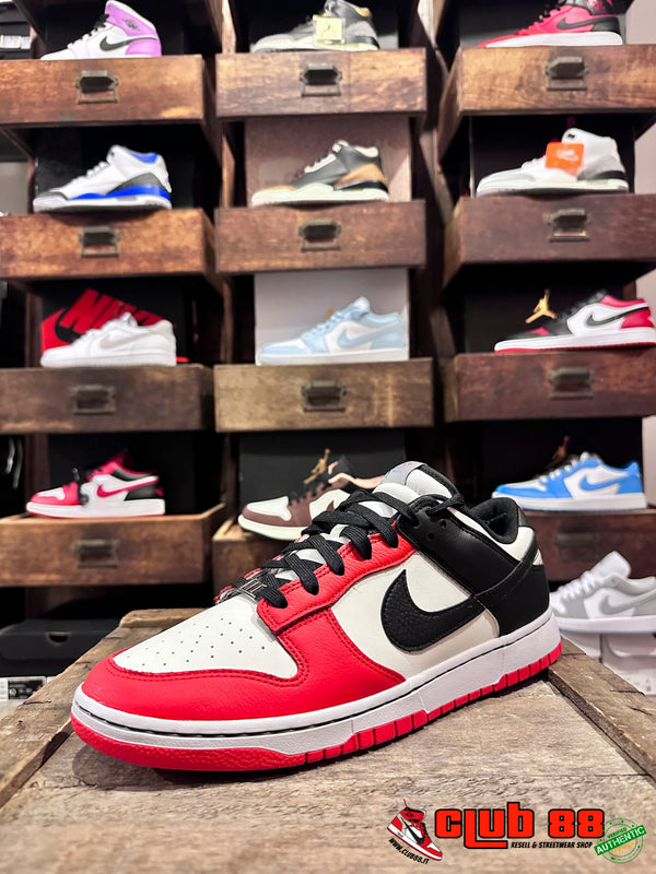 Sneakers Unisex Nike Jordan DUNK LOW DO6288-100 CHICAGO DUNK LOWDO6288-100 CHICAGO Nike Jordan