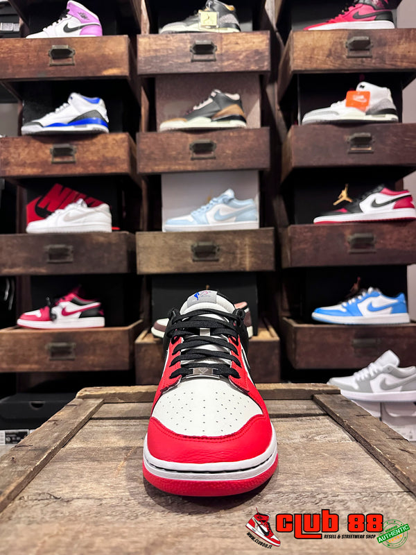 Sneakers Unisex Nike Jordan DUNK LOW DO6288-100 CHICAGO DUNK LOWDO6288-100 CHICAGO Nike Jordan