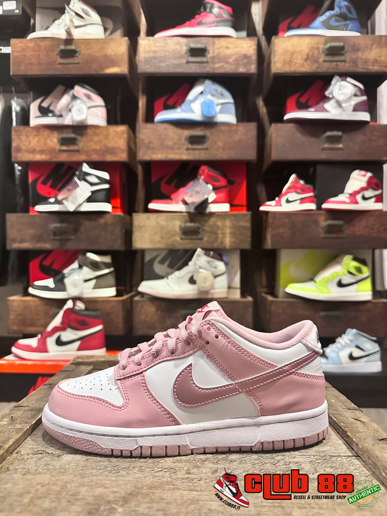 Sneakers Unisex Nike Jordan DUNK LOW DO6485-600 PINK GLAZE DUNK LOWDO6485-600 PINK GLAZE Nike Jordan