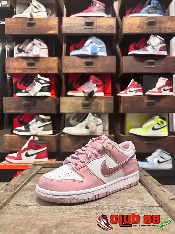 Sneakers Unisex Nike Jordan DUNK LOW DO6485-600 PINK GLAZE DUNK LOWDO6485-600 PINK GLAZE Nike Jordan