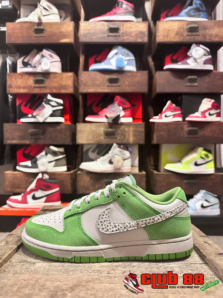 Sneakers Unisex Nike Jordan DUNK LOW DR0156-300 CHLOROPHYLL DUNK LOWDR0156-300 CHLOROPHYLL Nike Jordan
