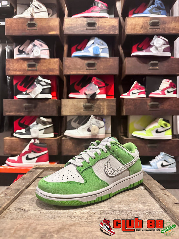 Sneakers Unisex Nike Jordan DUNK LOW DR0156-300 CHLOROPHYLL DUNK LOWDR0156-300 CHLOROPHYLL Nike Jordan