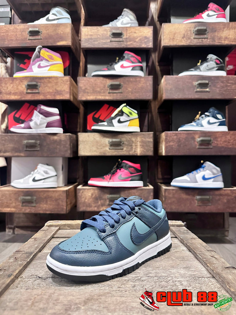 Sneakers Unisex Nike Jordan DUNK LOW DR9705-300 MINERAL SLATE DUNK LOWDR9705-300 MINERAL SLATE Nike Jordan