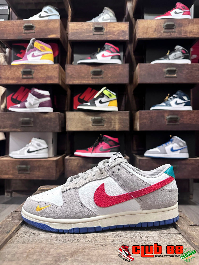 Sneakers Unisex Nike Jordan DUNK LOW DV3497-001 LIGHT IRON DUNK LOWDV3497-001 LIGHT IRON Nike Jordan