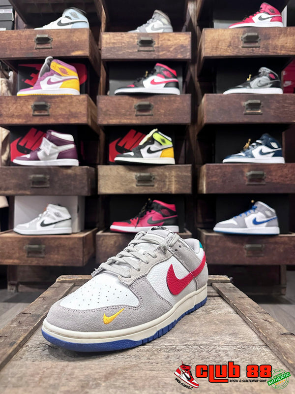 Sneakers Unisex Nike Jordan DUNK LOW DV3497-001 LIGHT IRON DUNK LOWDV3497-001 LIGHT IRON Nike Jordan