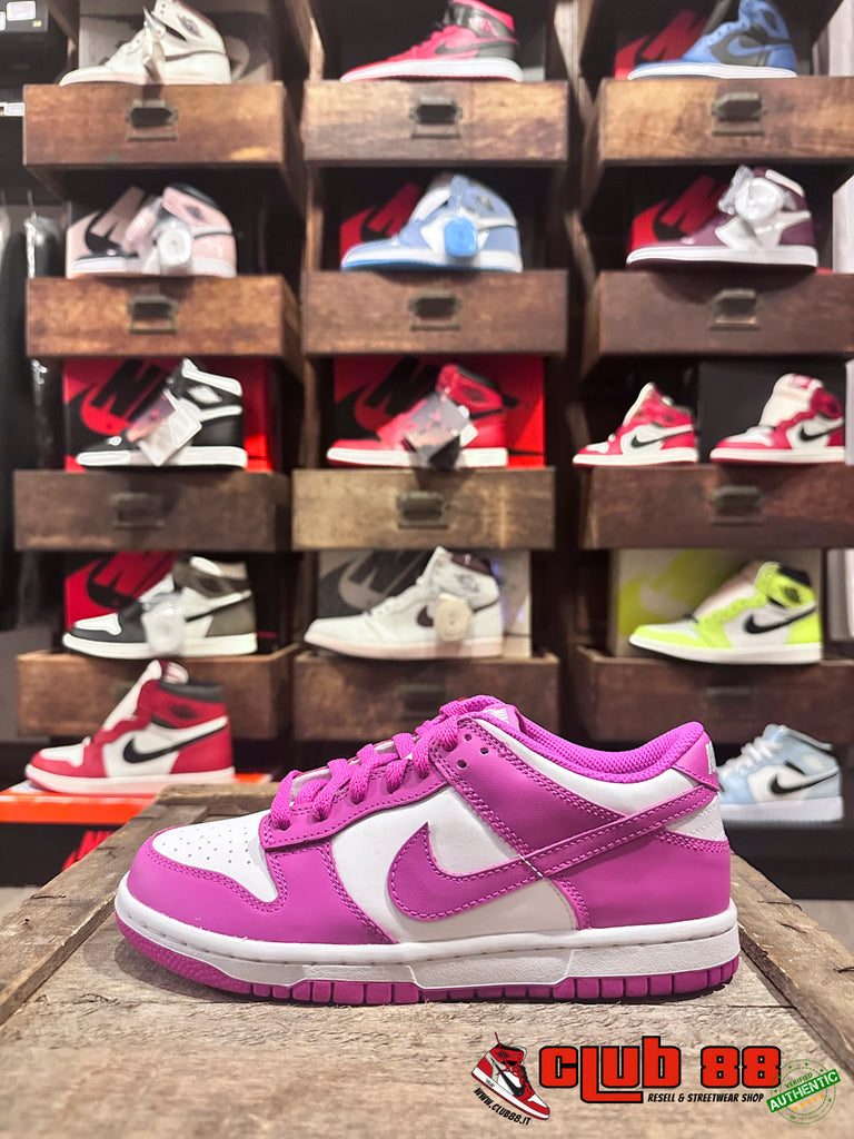 Sneakers Unisex Nike Jordan DUNK LOW FJ0704-100 FUCHSIA DUNK LOWFJ0704-100 FUCHSIA Nike Jordan
