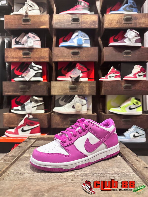 Sneakers Unisex Nike Jordan DUNK LOW FJ0704-100 FUCHSIA DUNK LOWFJ0704-100 FUCHSIA Nike Jordan