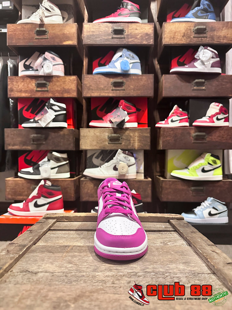 Sneakers Unisex Nike Jordan DUNK LOW FJ0704-100 FUCHSIA DUNK LOWFJ0704-100 FUCHSIA Nike Jordan