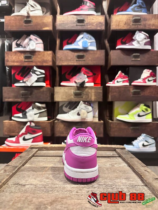 Sneakers Unisex Nike Jordan DUNK LOW FJ0704-100 FUCHSIA DUNK LOWFJ0704-100 FUCHSIA Nike Jordan