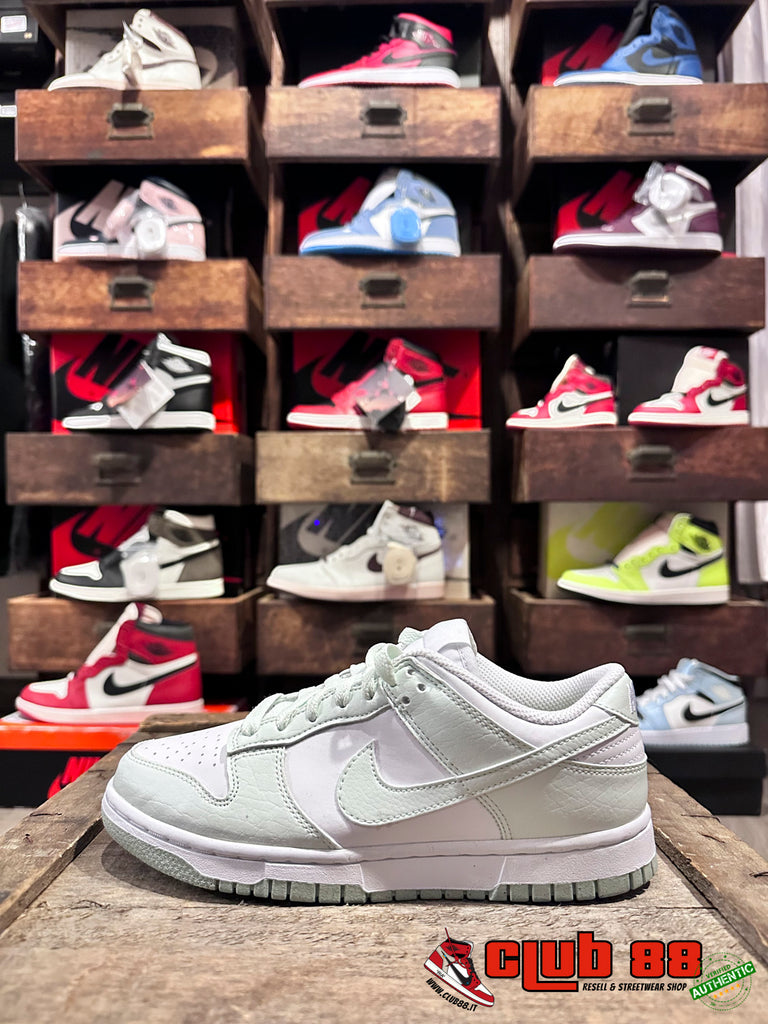Sneakers Unisex Nike Jordan DUNK LOW NEXT NATURE DN1431-102 MINT DUNK LOW NEXT NATUREDN1431-102 MINT Nike Jordan