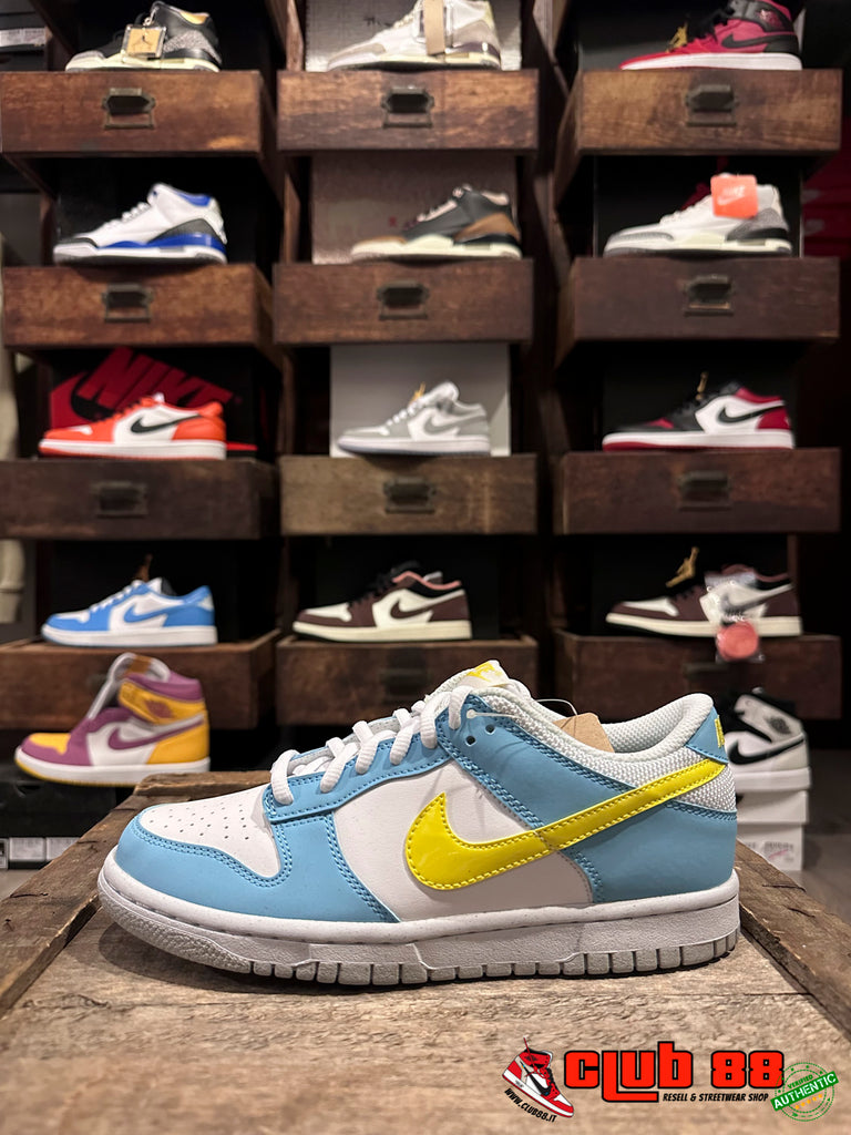 Sneakers Unisex Nike Jordan DUNK LOW NEXT NATURE DX3382-400 SIMPSON DUNK LOW NEXT NATUREDX3382-400 SIMPSON Nike Jordan