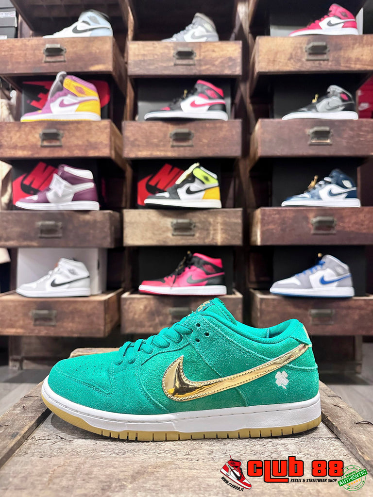 Sneakers Unisex Nike Jordan DUNK LOW SB BQ6817-303 SAN PATRIC DUNK LOW SBBQ6817-303 SAN PATRIC Nike Jordan