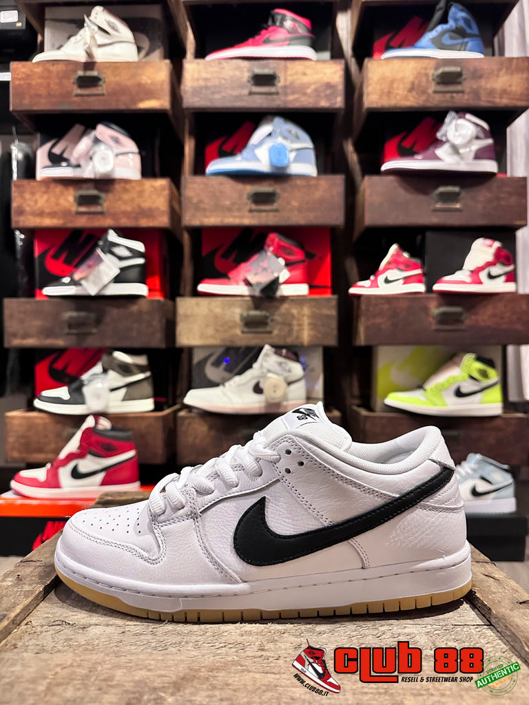 Sneakers Unisex Nike Jordan DUNK LOW SB CD2563-101 WHITE GUM DUNK LOW SBCD2563-101 WHITE GUM Nike Jordan