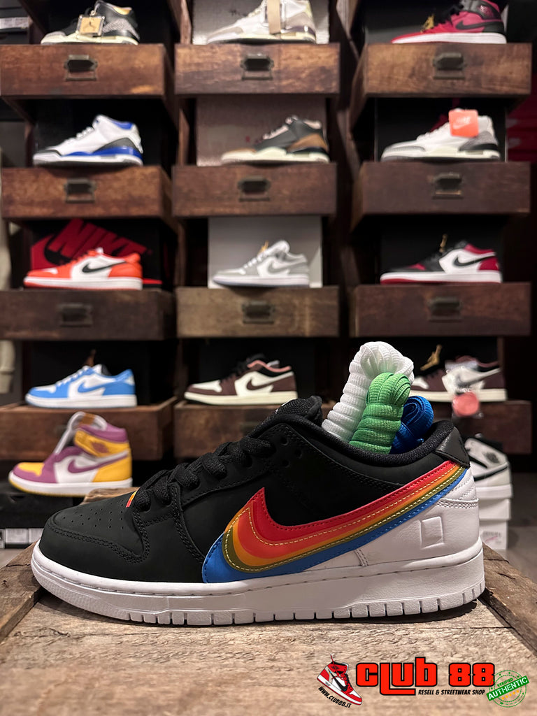 Sneakers Unisex Nike Jordan DUNK LOW SB DH7722-001 POLAROID DUNK LOW SBDH7722-001 POLAROID Nike Jordan