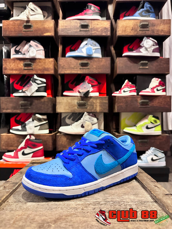 Sneakers Unisex Nike Jordan DUNK LOW SB DM0807-400 BLUE RUSPBERRY DUNK LOW SBDM0807-400 BLUE RUSPBERRY Nike Jordan