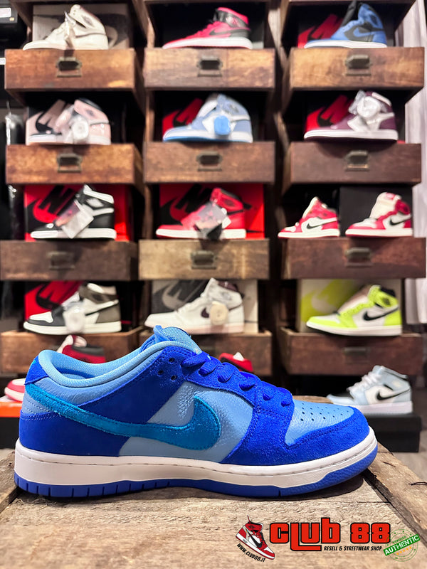 Sneakers Unisex Nike Jordan DUNK LOW SB DM0807-400 BLUE RUSPBERRY DUNK LOW SBDM0807-400 BLUE RUSPBERRY Nike Jordan