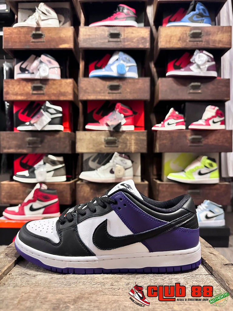 Sneakers Unisex Nike Jordan DUNK LOW SB DQ6817-500 COURT PURPLE DUNK LOW SBDQ6817-500 COURT PURPLE Nike Jordan