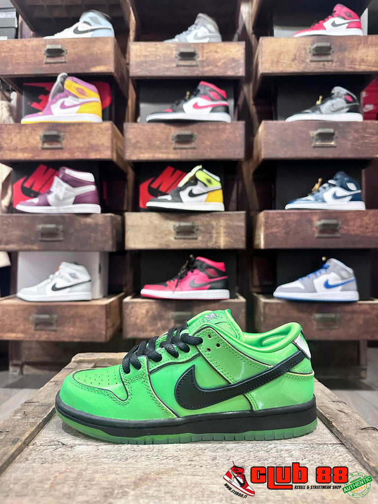 Sneakers Unisex Nike Jordan DUNK LOW SB FZ8319-300 POWERPUFF DUNK LOW SBFZ8319-300 POWERPUFF Nike Jordan