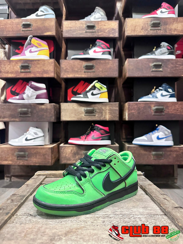 Sneakers Unisex Nike Jordan DUNK LOW SB FZ8319-300 POWERPUFF DUNK LOW SBFZ8319-300 POWERPUFF Nike Jordan