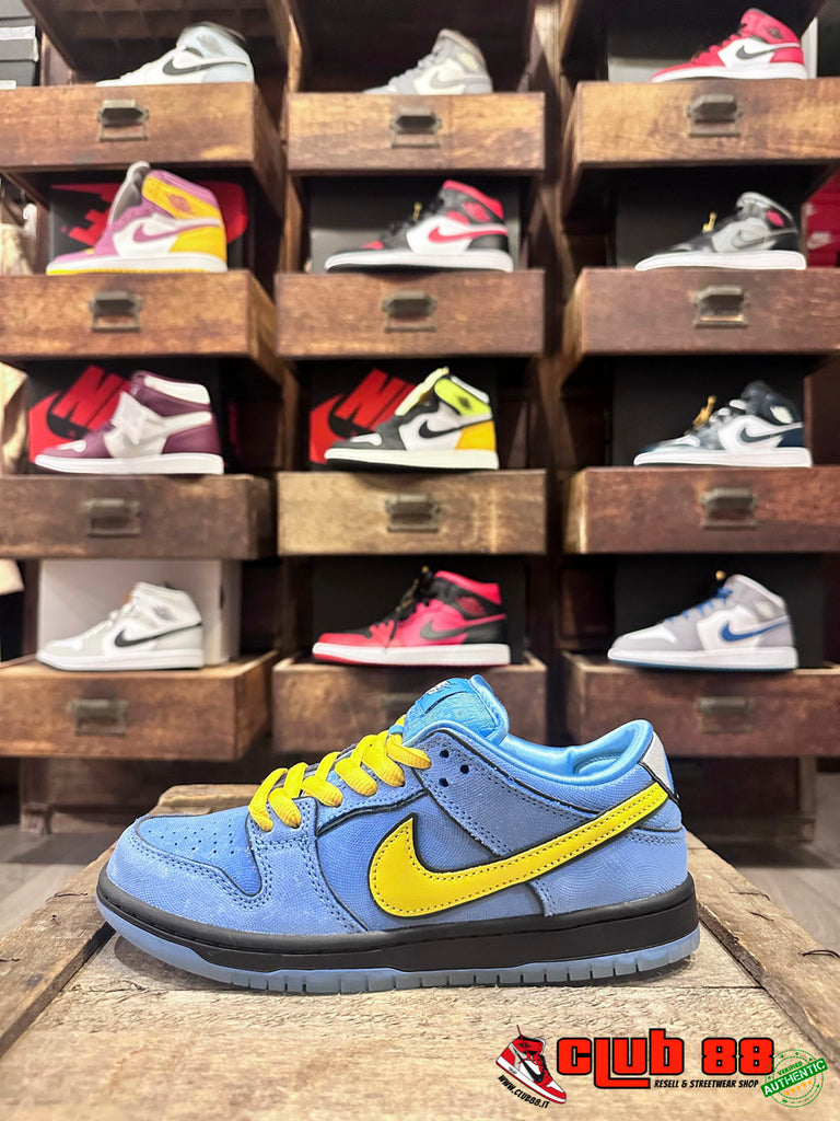 Sneakers Unisex Nike Jordan DUNK LOW SB FZ8320-400 POWERPUFF DUNK LOW SBFZ8320-400 POWERPUFF Nike Jordan