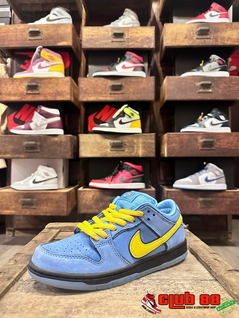Sneakers Unisex Nike Jordan DUNK LOW SB FZ8320-400 POWERPUFF DUNK LOW SBFZ8320-400 POWERPUFF Nike Jordan
