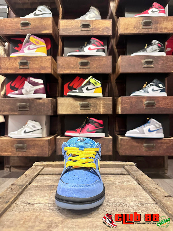 Sneakers Unisex Nike Jordan DUNK LOW SB FZ8320-400 POWERPUFF DUNK LOW SBFZ8320-400 POWERPUFF Nike Jordan
