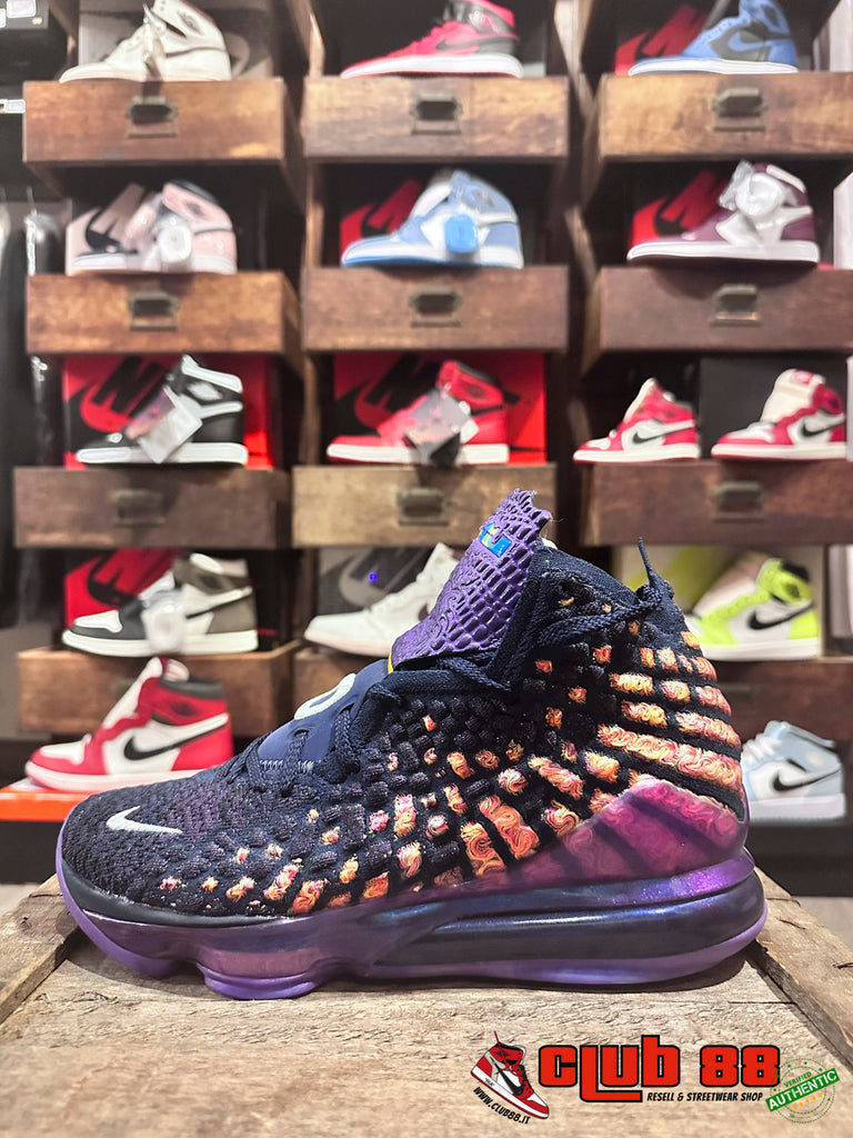 Sneakers Unisex Nike Jordan LEBRON 17 CD5050-400 MONSTARS LEBRON 17CD5050-400 MONSTARS Nike Jordan