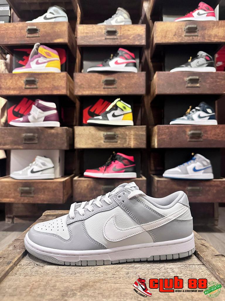 Sneakers Unisex Nike Jordan DUNK LOW DJ6188-001 TONE GREY - TFNY Boutique