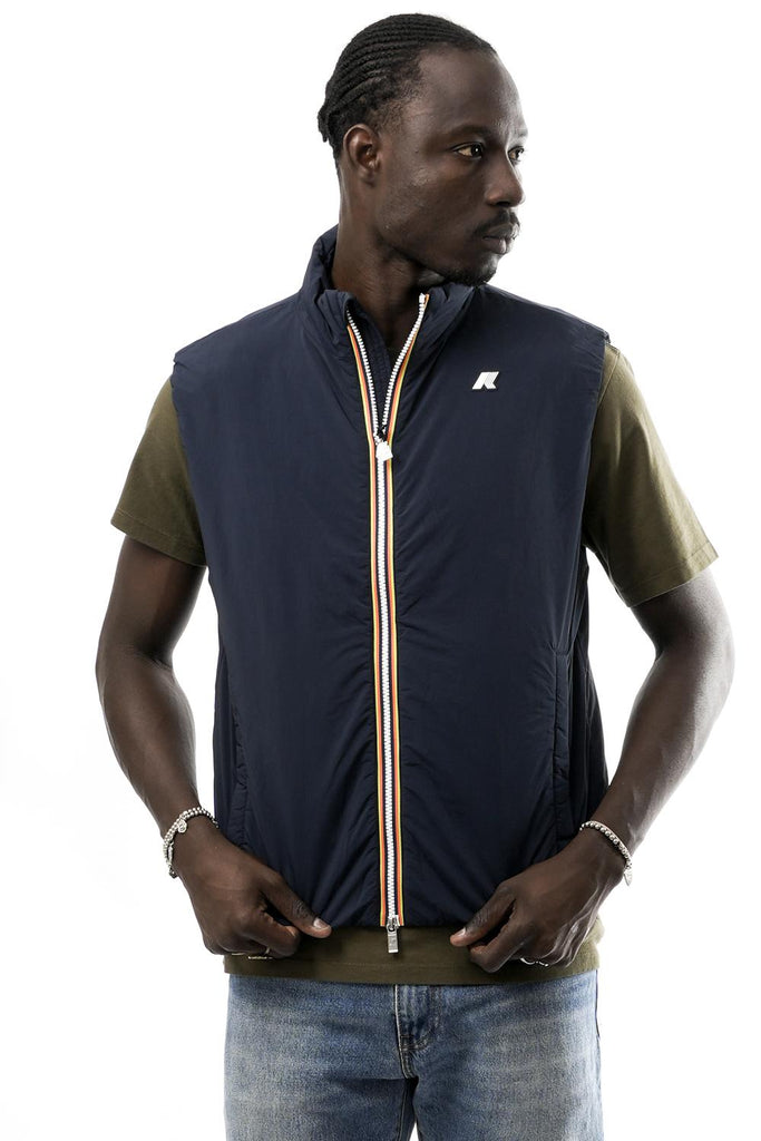 Gilet Uomo K-way  VALEN PLAIN WARM K2136BW K89 VALEN PLAIN WARM K2136BW K89 K-way 