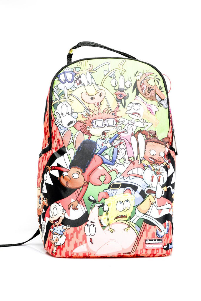 Zaino Unisex 90S NICK CHARACTER PILE REVEAL 910B7310NSZ Sprayground 