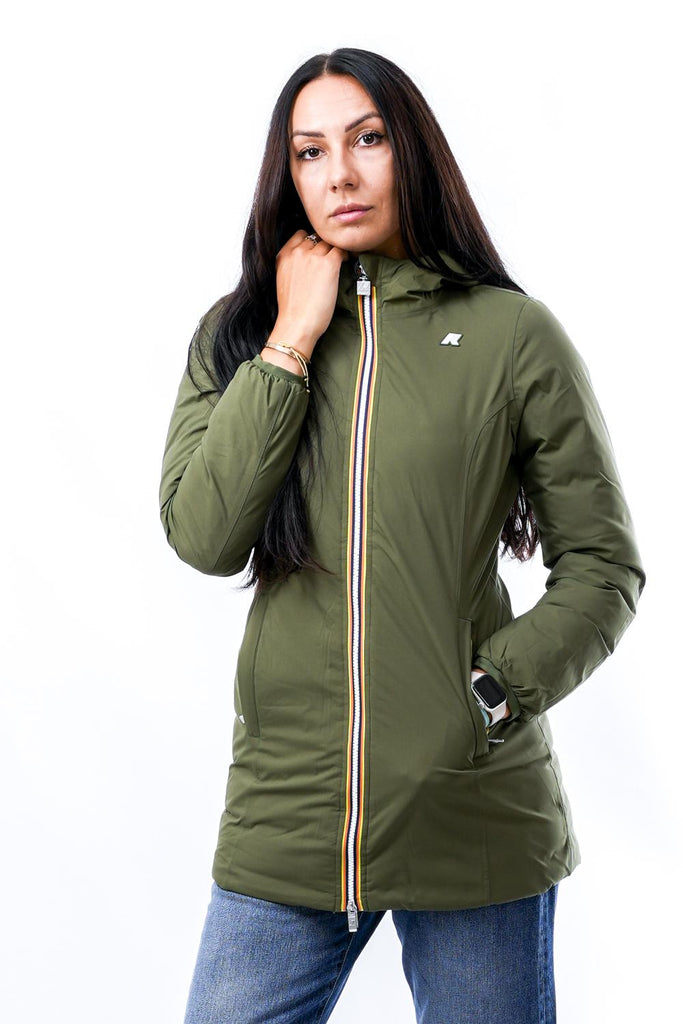 Giubbino Donna K-way  DENISE ST THERMO DOUBLE K8134CW AUB DENISE ST THERMO DOUBLE K8134CW AUB K-way 