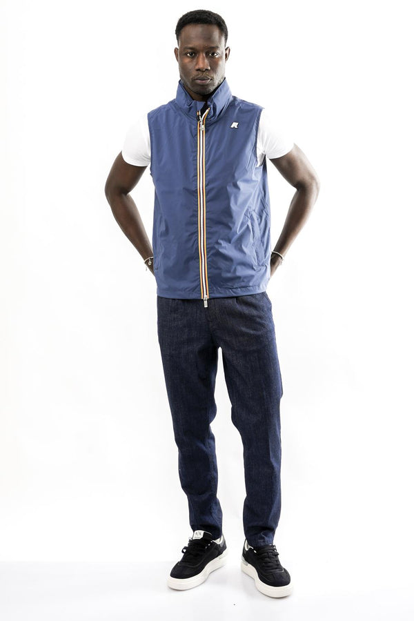 Gilet Uomo K-way  VALEN STRETCH NYLON JERSEY B67 VALEN STRETCH NYLON JERSEY B67 K-way 